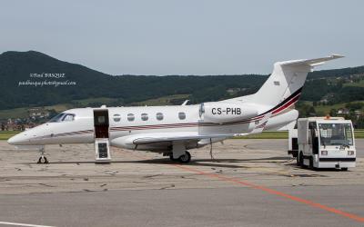 Photo of aircraft CS-PHB operated by Netjets Europe