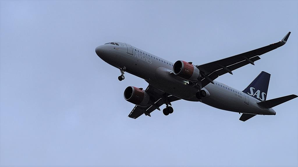 Photo of aircraft SE-ROG operated by SAS Scandinavian Airlines
