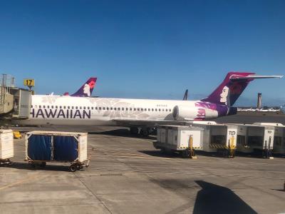 Photo of aircraft N476HA operated by Hawaiian Airlines