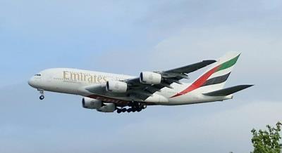 Photo of aircraft A6-EVB operated by Emirates