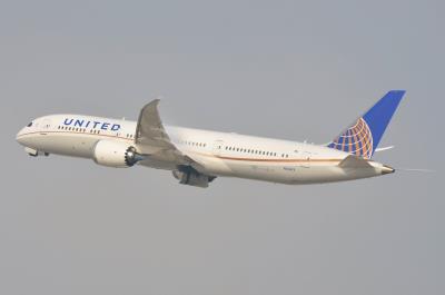 Image of aircraft registration N24972 - A 787-9 Dreamliner operated by United Airlines