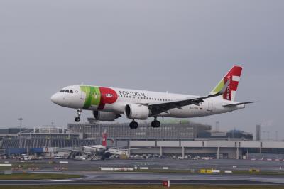 Image of aircraft registration CS-TVB - A A320-251N(WL) operated by TAP - Air Portugal