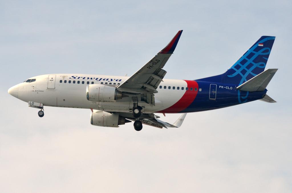 Photo of aircraft PK-CLO operated by Sriwijaya Air