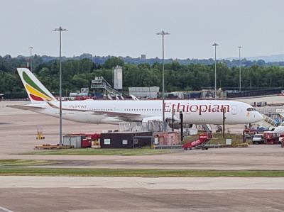 Photo of aircraft ET-AZN operated by Ethiopian Airlines