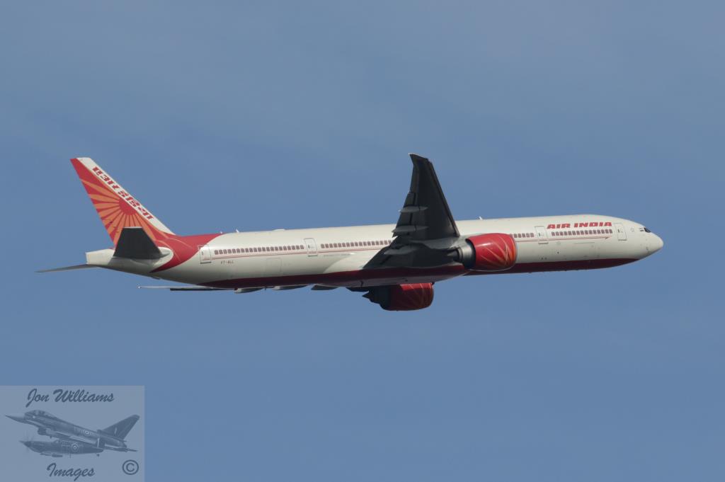 Photo of aircraft VT-ALL operated by Air India