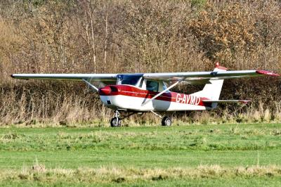 Image of aircraft registration G-AVMD - A Cessna 150G operated by York Aircraft Leasing Ltd