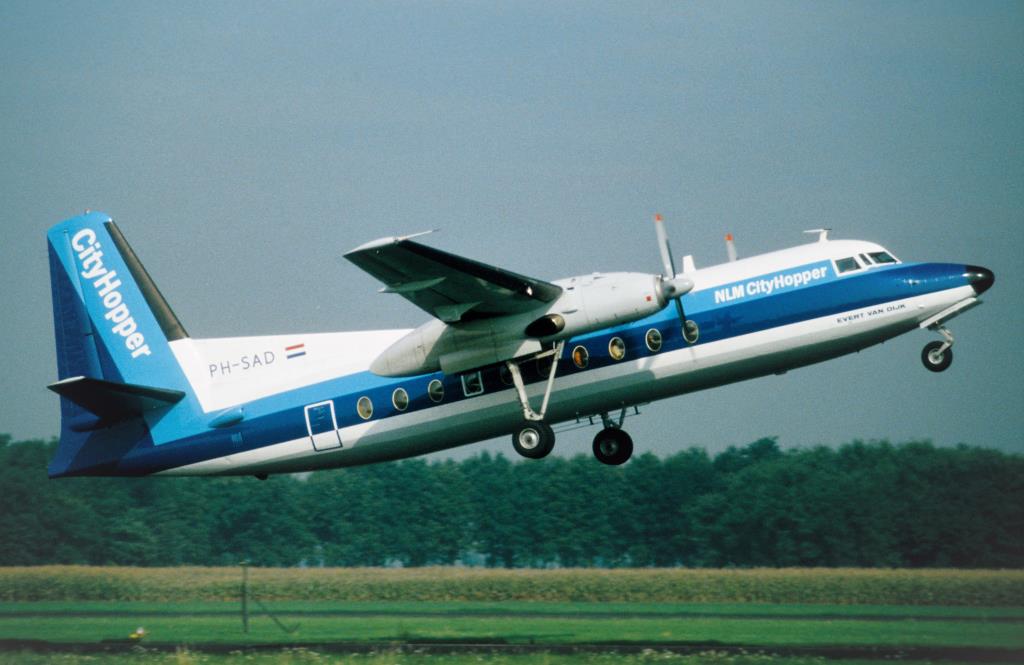 Photo of aircraft PH-SAD operated by NLM Cityhopper