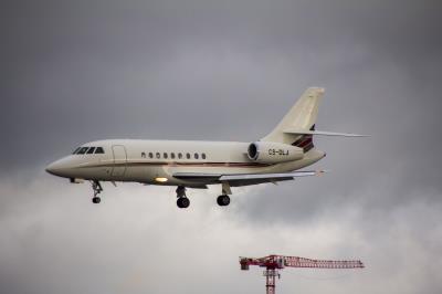 Photo of aircraft CS-DLJ operated by Netjets Europe