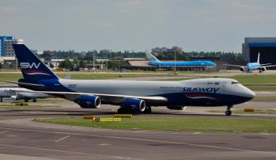 Image of aircraft registration VQ-BWY - A 747-83QF operated by Silk Way West Airlines
