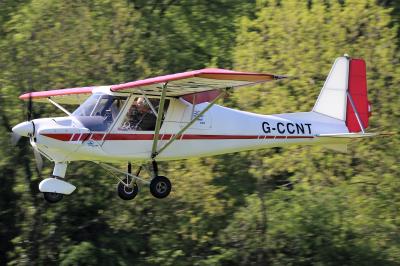 Photo of aircraft G-CCNT operated by Colin Norman Halliday