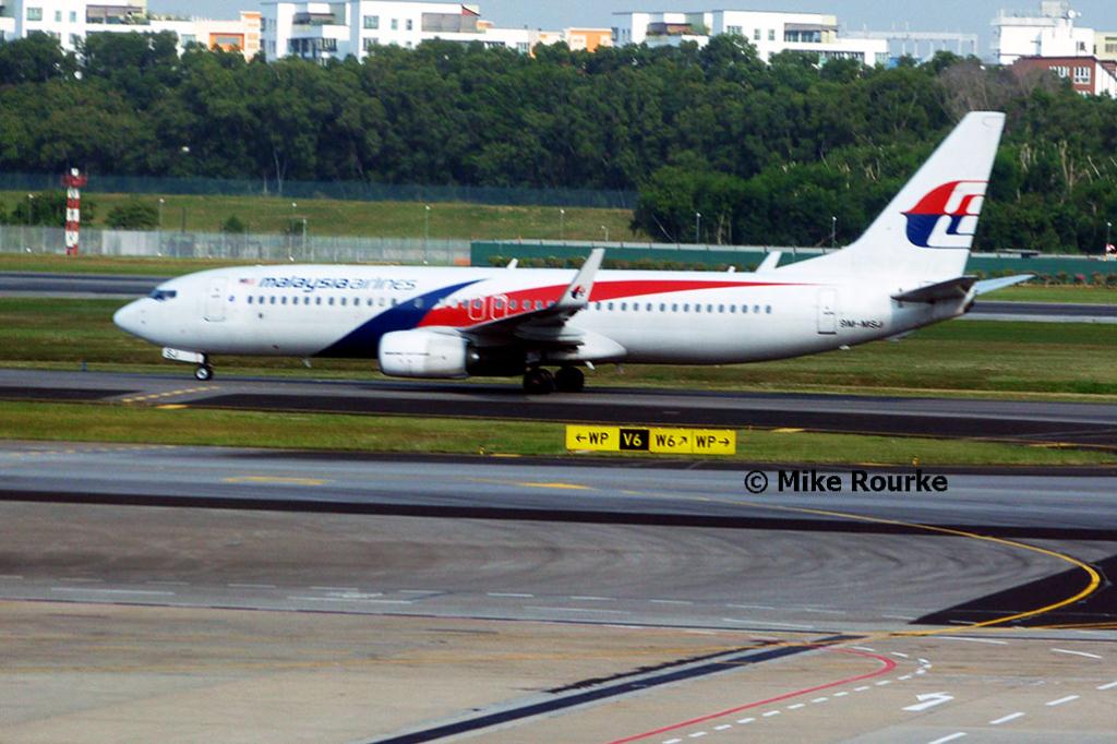 Photo of aircraft 9M-MSJ operated by Malaysia Airlines