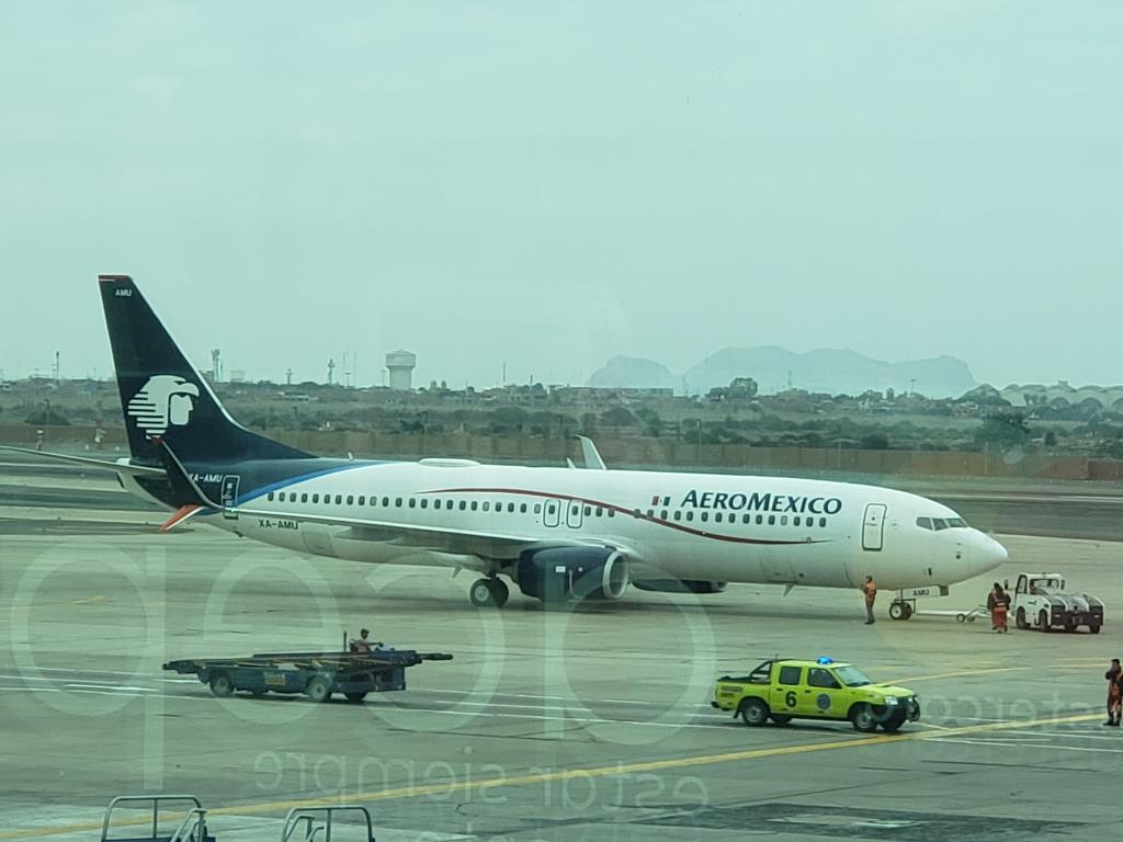 Photo of aircraft XA-AMU operated by Aeromexico