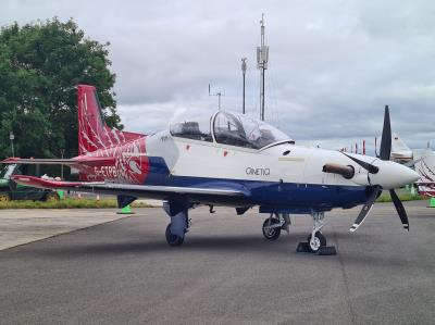 Photo of aircraft G-ETPB operated by QinetiQ