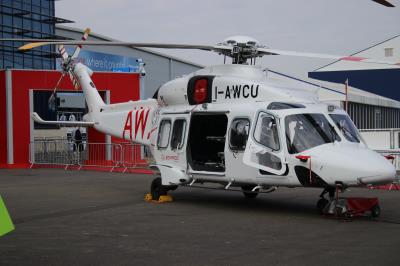 Photo of aircraft I-AWCU operated by Leonardo Helicopters