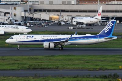 Photo of aircraft JA137A operated by ANA All Nippon Airways