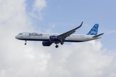 Photo of aircraft N4073J operated by JetBlue Airways
