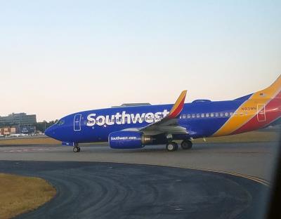 Photo of aircraft N913WN operated by Southwest Airlines