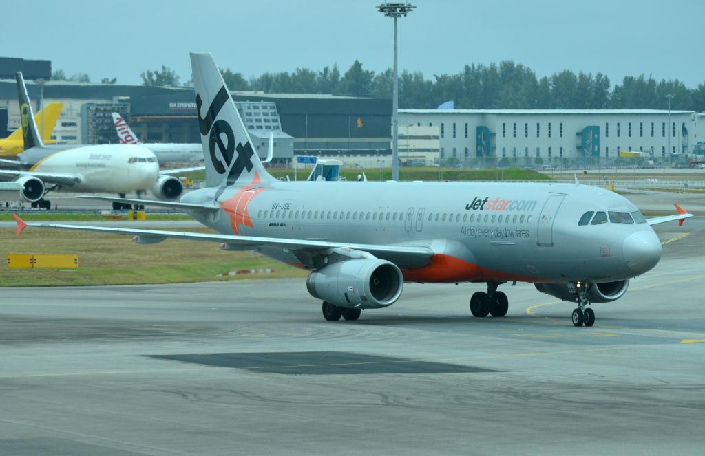 Photo of aircraft 9V-JSE operated by Jetstar Asia
