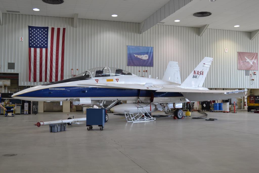 Photo of aircraft N846NA (846) operated by NASA-National Aeronautics & Space Administration