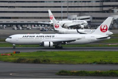 Photo of aircraft JA612J operated by Japan Airlines