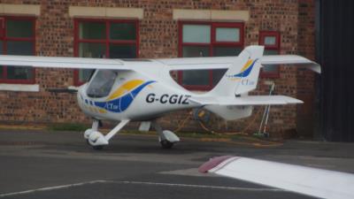 Photo of aircraft G-CGIZ operated by Jonathan Hilton