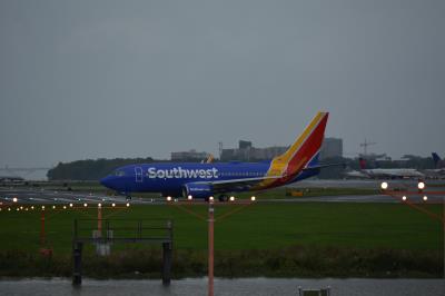 Photo of aircraft N7881A operated by Southwest Airlines