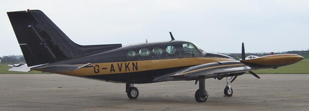 Photo of aircraft G-AVKN operated by Law Leasing Ltd