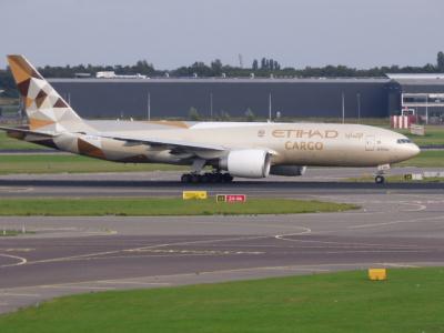 Image of aircraft registration A6-DDD - A 777-FFX operated by Etihad Airways