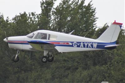 Photo of aircraft G-AYKW operated by Kilo Whiskey Group