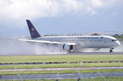 Photo of aircraft HZ-ARF operated by Saudi Arabian Airlines