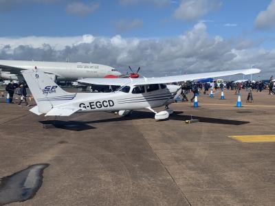 Photo of aircraft G-EGCD operated by Avro Flying Group