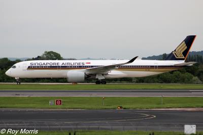 Photo of aircraft 9V-SMK operated by Singapore Airlines