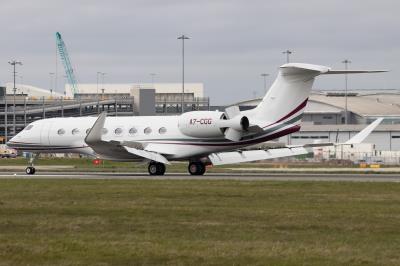 Photo of aircraft A7-CGG operated by Qatar Executive