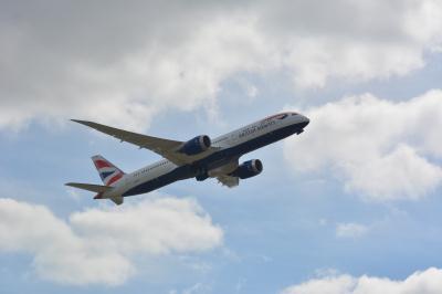 Image of aircraft registration G-ZBKN - A 787-9 Dreamliner operated by British Airways