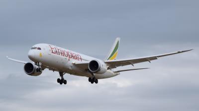 Photo of aircraft ET-ATI operated by Ethiopian Airlines