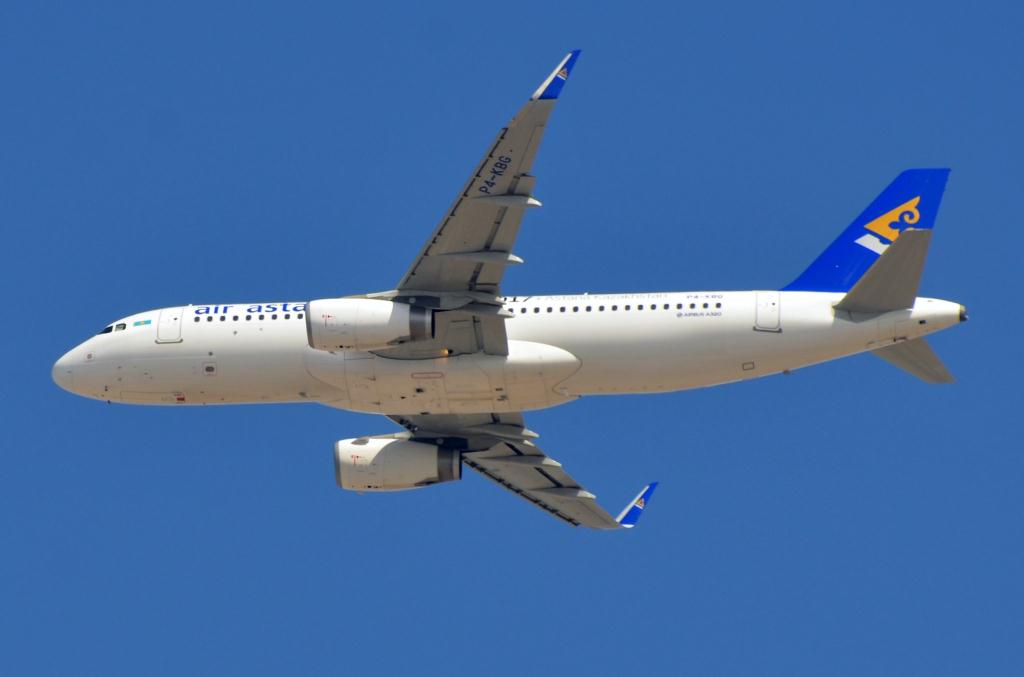 Photo of aircraft P4-KBG operated by Air Astana