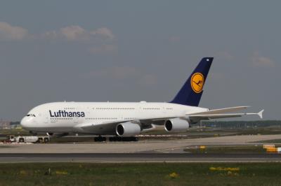 Image of aircraft registration D-AIMN - A A380-841 operated by Lufthansa