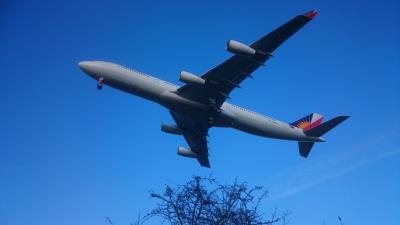 Image of aircraft registration RP-C3438 - A A340-313E operated by Philippine Airlines