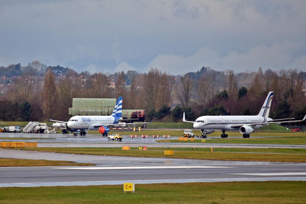 Photo of aircraft SX-EMJ operated by Ellinair