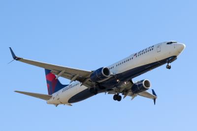 Image of aircraft registration N815DN - A 737-932(ER)(WL) operated by Delta Air Lines
