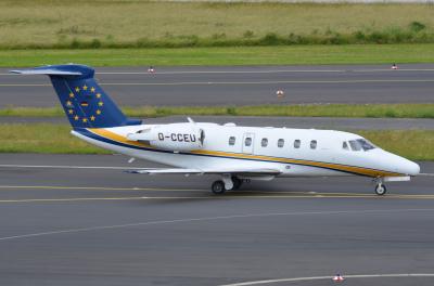 Photo of aircraft D-CCEU operated by Air Traffic Africa
