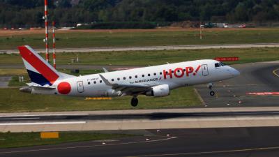 Photo of aircraft F-HBXF operated by HOP!