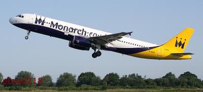 Photo of aircraft G-OZBG operated by Monarch Airlines