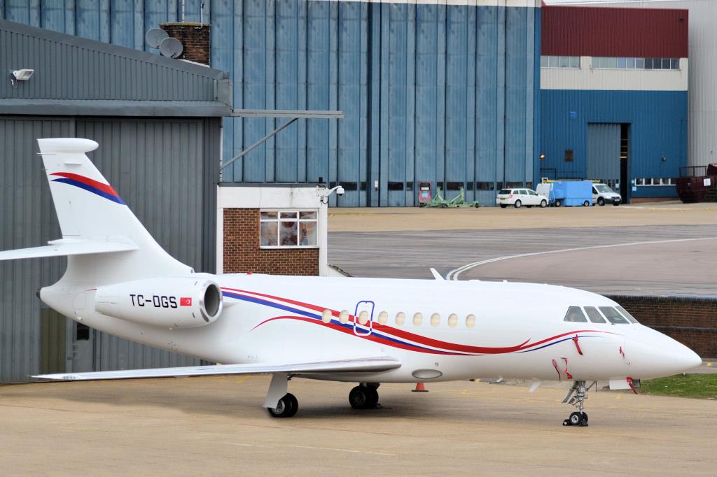 Photo of aircraft TC-DGS operated by Swan Aviation