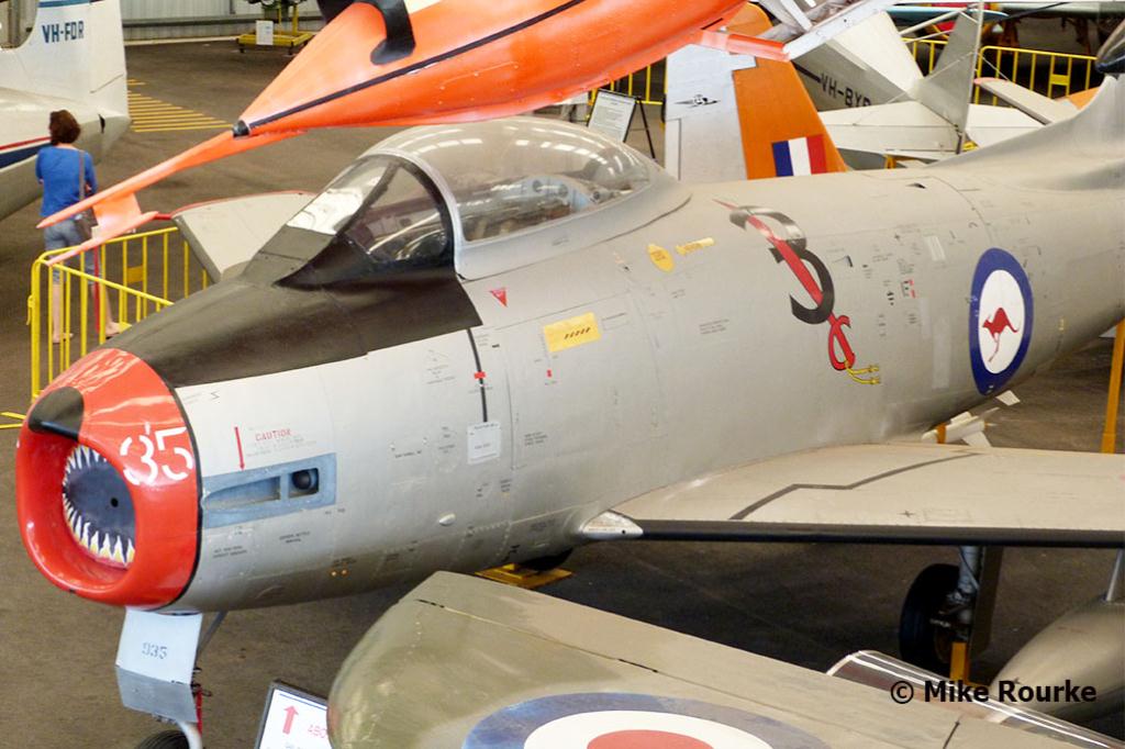 Photo of aircraft A94-935 operated by Queensland Air Museum