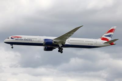 Photo of aircraft G-ZBLD operated by British Airways