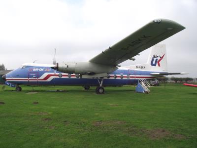 Photo of aircraft G-ASKK operated by City of Norwich Aviation Museum
