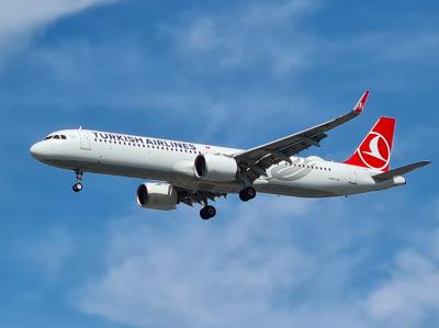 Photo of aircraft TC-LTM operated by Turkish Airlines