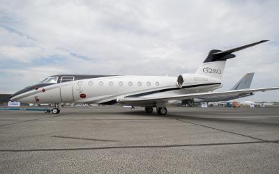 Photo of aircraft N151GA operated by Gulfstream Aerospace Corporation