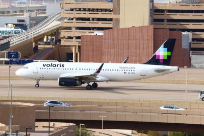 Photo of aircraft XA-VRA operated by Volaris